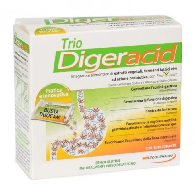 Trio Digeracid Reflusso 20 Stickpack