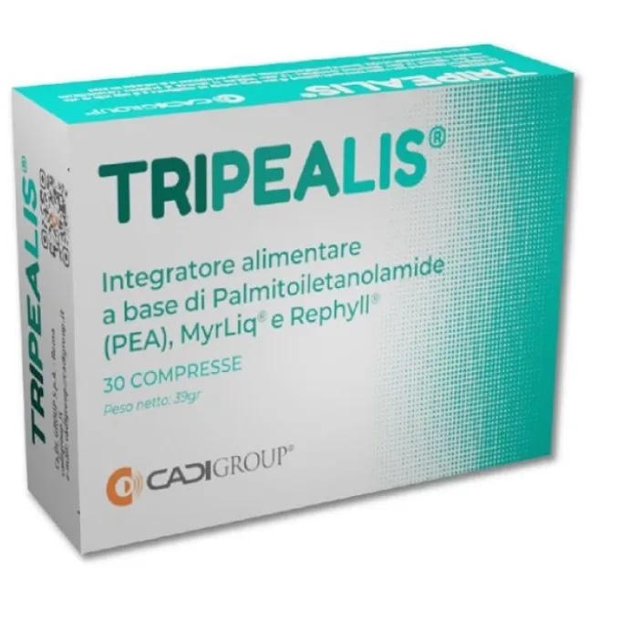 Tripealis 30 Compresse Da 1,3 G Senza Glutine Senza Lattosio