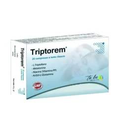 Triptorem Integratore 20 Compresse Sonno