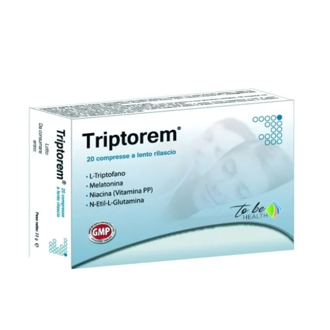 Triptorem Integratore 20 Compresse Sonno