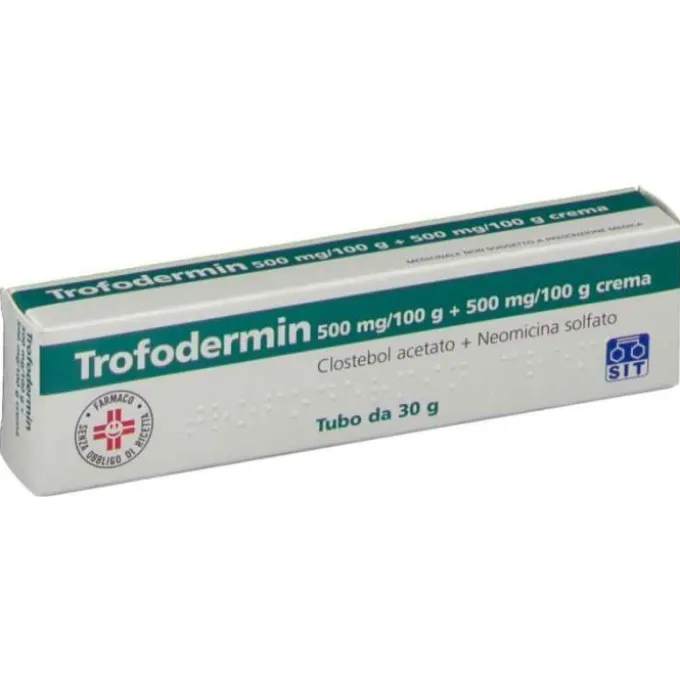Trofodermin Cr Derm30G 0,5+0,5