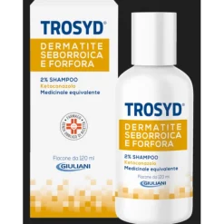 Trosyd Dermatite Seborroica E Forfora Shampoo 120 Ml 2%