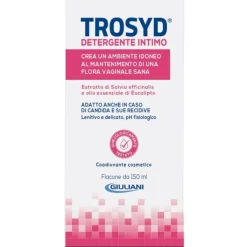 Trosyd Detergente Intimo 150 Ml Infezioni E Odore