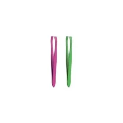 Trouss 5 Pinzette Gommate Punta A Granchio Viola