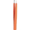 Trouss 6 Pinzette Gommate Punta Granchio Arancio Cura Unghie