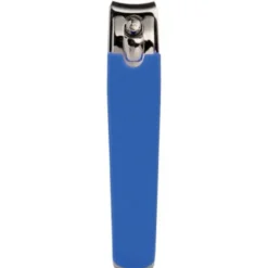 Trouss 26 Tagliaunghie Gommato Grande Blu Cura Unghie