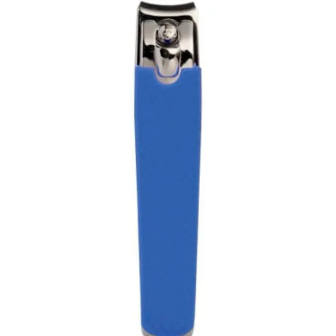 Trouss 26 Tagliaunghie Gommato Grande Blu Cura Unghie