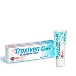 Trovixen Gel Gambe Pesanti 50 Ml