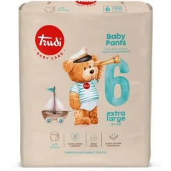 Trudi Baby Care Pants Extra Large 15+ Kg 17 Pezzi