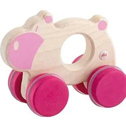Trudi Sevi Push & Pull Trainabile Ippopotamo