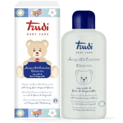 Trudi Trudy Baby Care Acqua Di Colonia Delicata Pelle Sensibile 100 Ml Colonie Bimbo