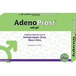 Tuscofarm Unipersonale Adenoprost 30 Capsule Soft Gel Salute Intima Uomo