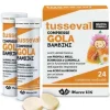 Tusseval Gola Bambini Mal Di Gola 24 Compresse Masticabili Limone E Fragola