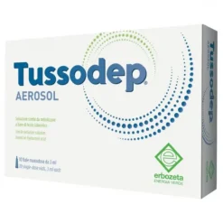 Tussodep Aerosol 10 Fiale Da 3 Ml