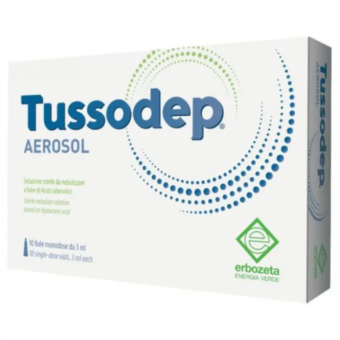 Tussodep Aerosol 10 Fiale Da 3 Ml