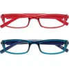 Twins Silver Essential Rosso/Blu +1,00 Occhiali