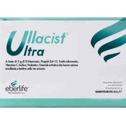 Ullacist Ultra 16 Bustine Da 5,3 G - Integratore Alimentare Salute Intima Donna