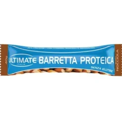 Ultimate Italia Barretta Proteica Alla Nocciola Glucidica 40 G Pasti Sostitutivi