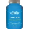Ultimate Italia Testo Max Integratore Zinco Magnesio Vitamina B6 Estratti Vegali 90 Capsule