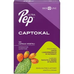 Ultra Pep Captokal 120 Capsule Vegetali