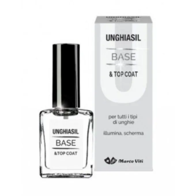 Unghiasil Base&Top Coat 5 Ml