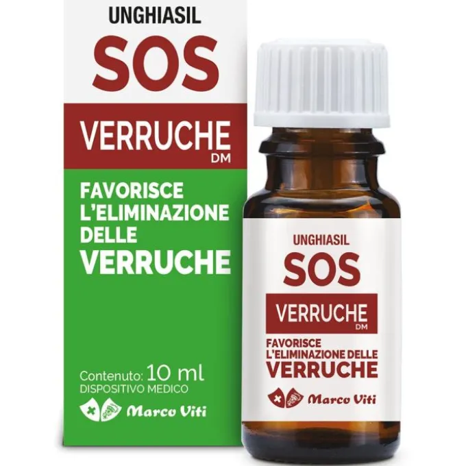 Unghisil Sos Verruche 10 Ml
