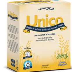 Unico Bagno In Polvere Detergente Neonati 10 X 15 G