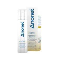 Uniderm Anonet Crema Detergente Lenitiva Rinfrescante 50 Ml Secchezza Intima
