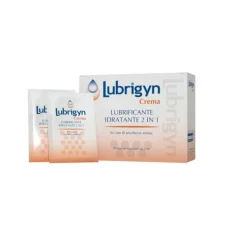 Uniderm Lubrigyn Crema Vaginale Lubrificante 20 Bustine Da 2 Ml Secchezza Intima
