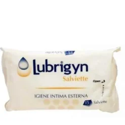 Uniderm Lubrigyn Salviette Per Igiene Intima 15 Pezzi Idratazione