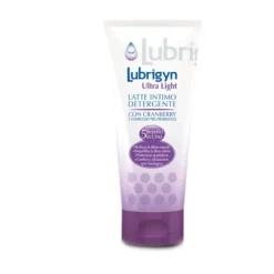 Uniderm Lubrigyn Ultra Light Latte Intimo Detergente 200 Ml Idratazione