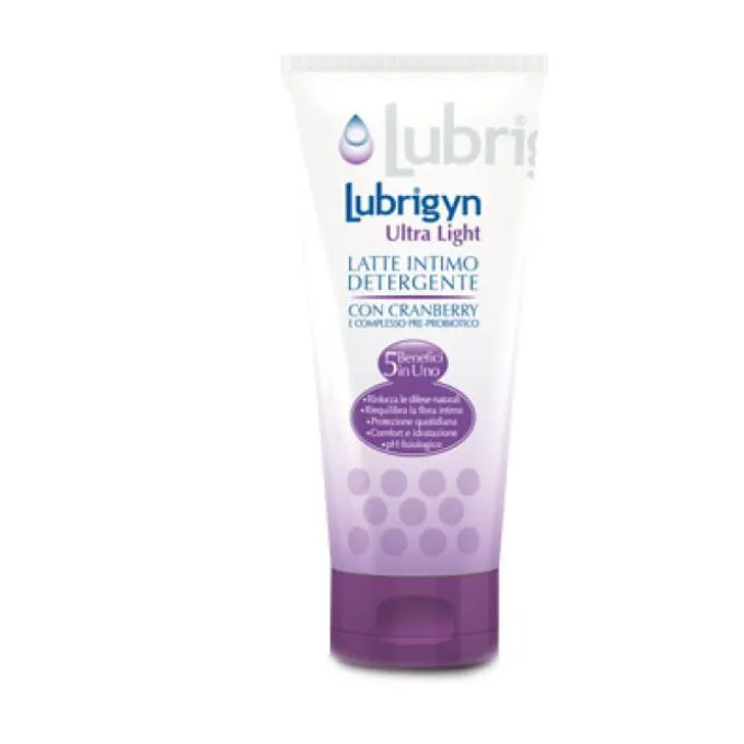 Uniderm Lubrigyn Ultra Light Latte Intimo Detergente 200 Ml Idratazione