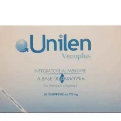 Uniderm Unilen Venoplus Integratore 30 Compresse Integratori Venotonici