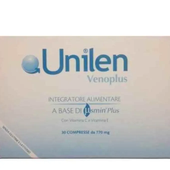 Uniderm Unilen Venoplus Integratore 30 Compresse Integratori Venotonici