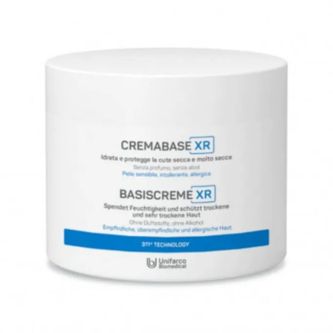 Unifarco Ceramol Cremabase Xr 450 Ml Idratazione Pelle Normale