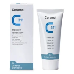 Unifarco Ceramol Crema 311 200 Ml Idratazione Pelle Normale
