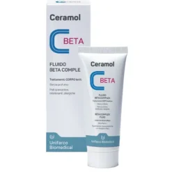 Unifarco Ceramol Fluido Beta Complex 100Ml Idratazione Pelle Secca