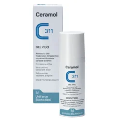 Unifarco Ceramol 311 Gel Viso Ristrutturante Idratante 50 Ml Detergenti Viso Pelle Normale
