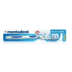 Unilever Mentadent Tecnic Clean Spazzolino Medio Normali