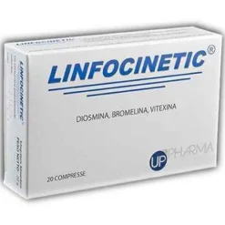 Up Linfocinetic Integratore Microcircolo E Drenaggio Liquidi 20 Compresse