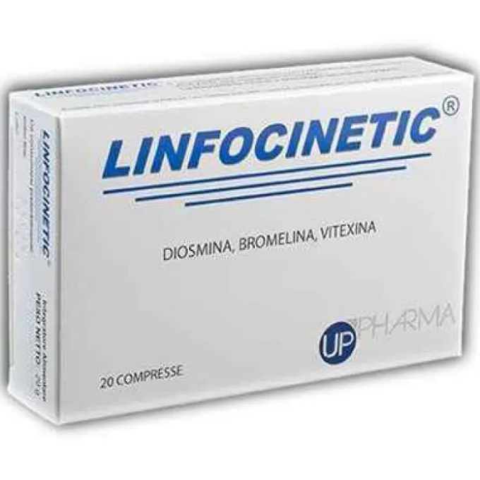 Up Linfocinetic Integratore Microcircolo E Drenaggio Liquidi 20 Compresse