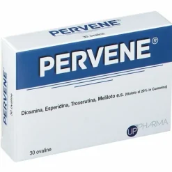 Up Pervene Integratore Funzionalità Microcircolo 30 Ovalette Integratori Venotonici