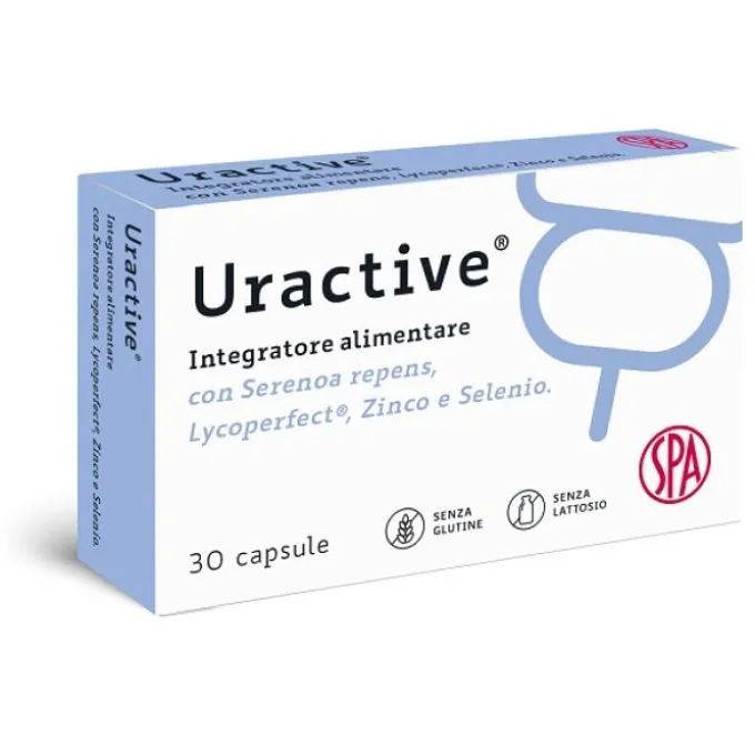 Uractive 30 Capsule Senza Glutine