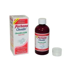 Uragme Forhans Clexidin 0,20% Collutorio Senza Alcol 200 Ml Disinfettanti