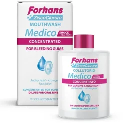 Uragme Forhans Collutorio Medico Concentrato 75 Ml Gengive Sensibili