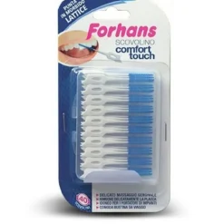 Uragme Forhans Comfort Touch Scovolini Con Punta Morbida 40 Pezzi