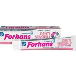 Uragme Forhans Denti Sensibili Advanced Dentifricio 75 Ml