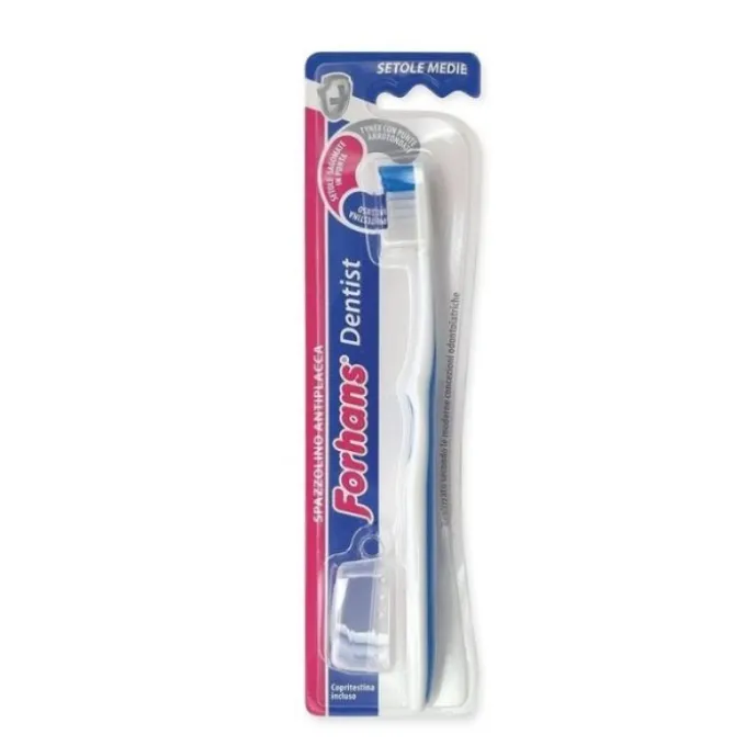 Uragme Forhans Dentist Spazzolino Medio Antilplacca
