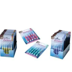 Uragme Forhans Scovolino Interdentale Bursh Da Viaggio 0.9 Mm Per Spazzi Dentali Stretti 5 Pezzi