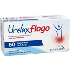 Urelax Flogo 60 Compresse Salute Intima Uomo